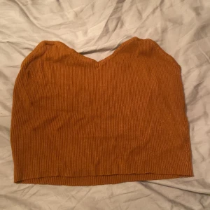 Topp - Topp orange brun