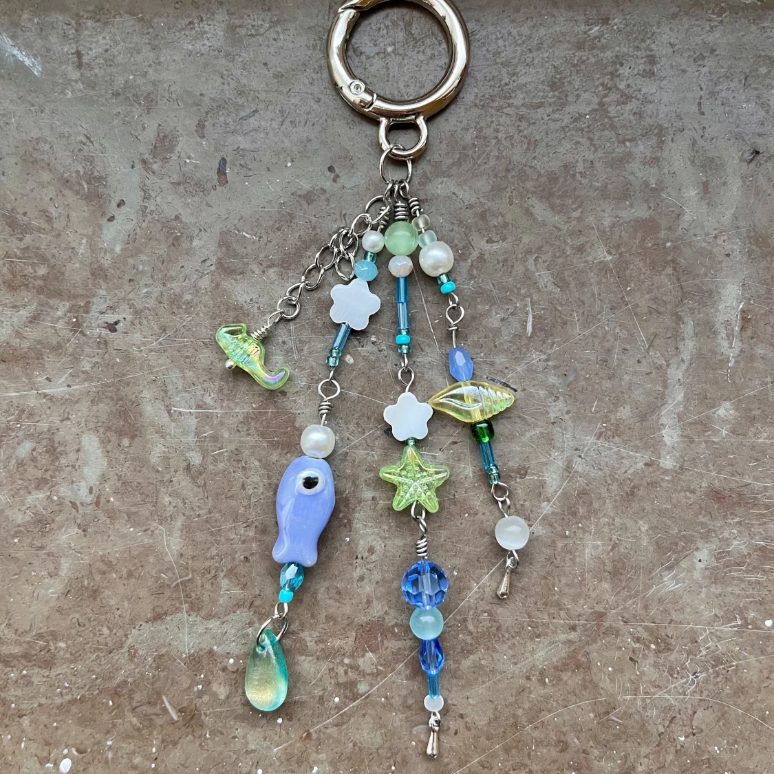 Fishy keychain 🐟💙