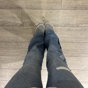 Unika jeans - As coola och unika jeans köpta 2hand💖