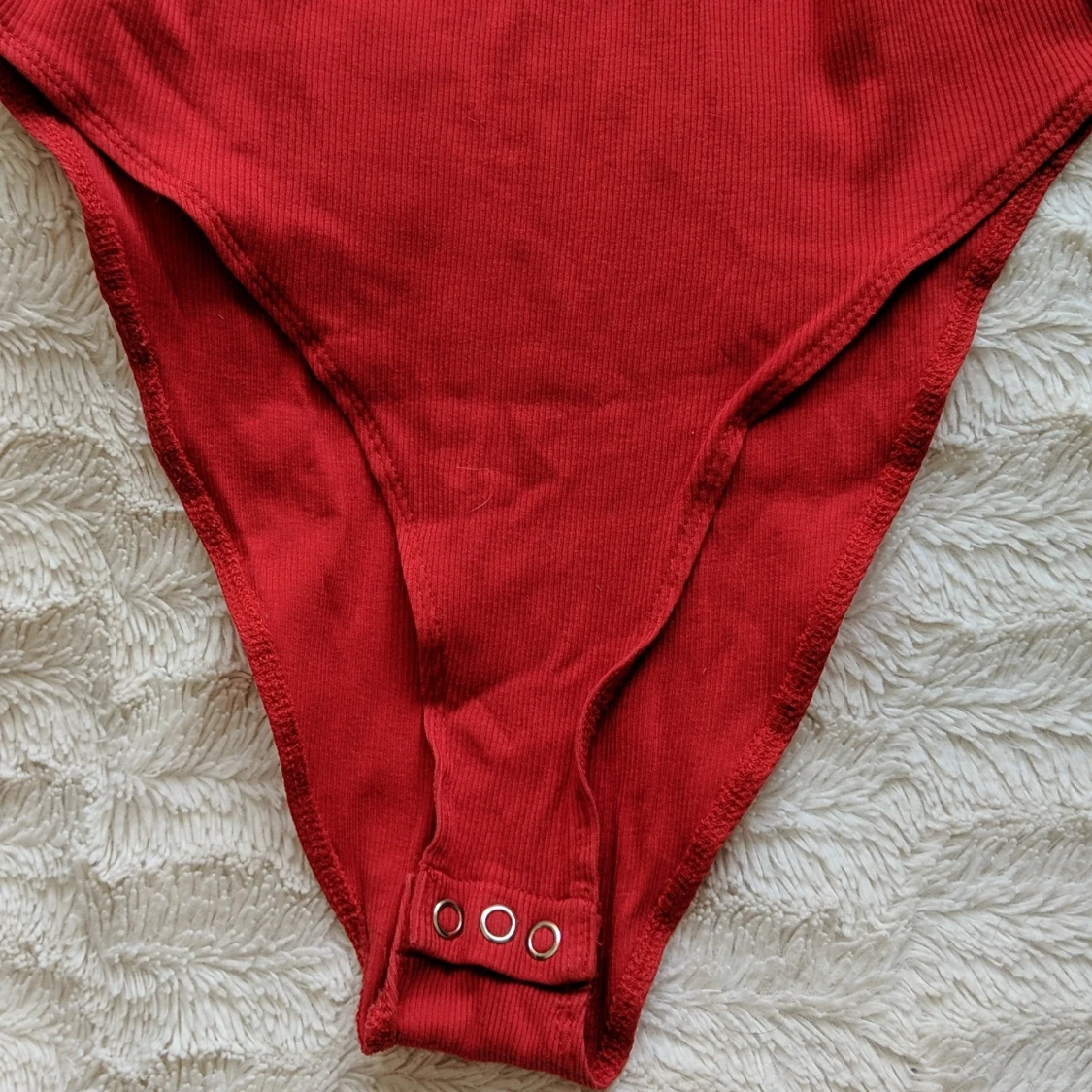 Röd tshirt body  - 91