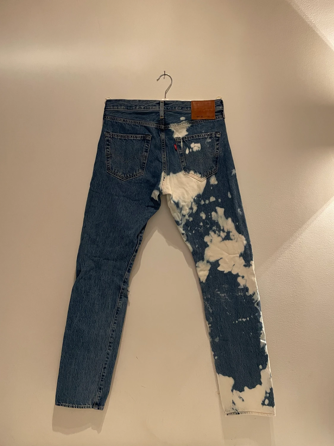 Bleached Levis 501 - 90