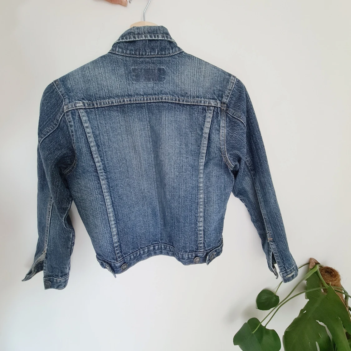 Kort jeansjacka 00-tal - 90