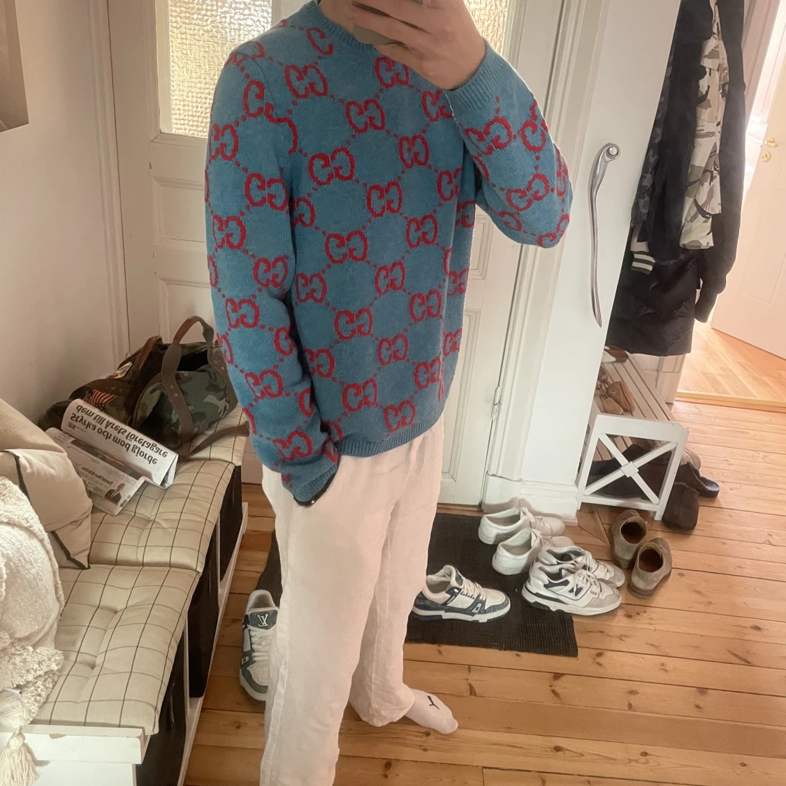 Gucci monogram sweatshirt  - 91