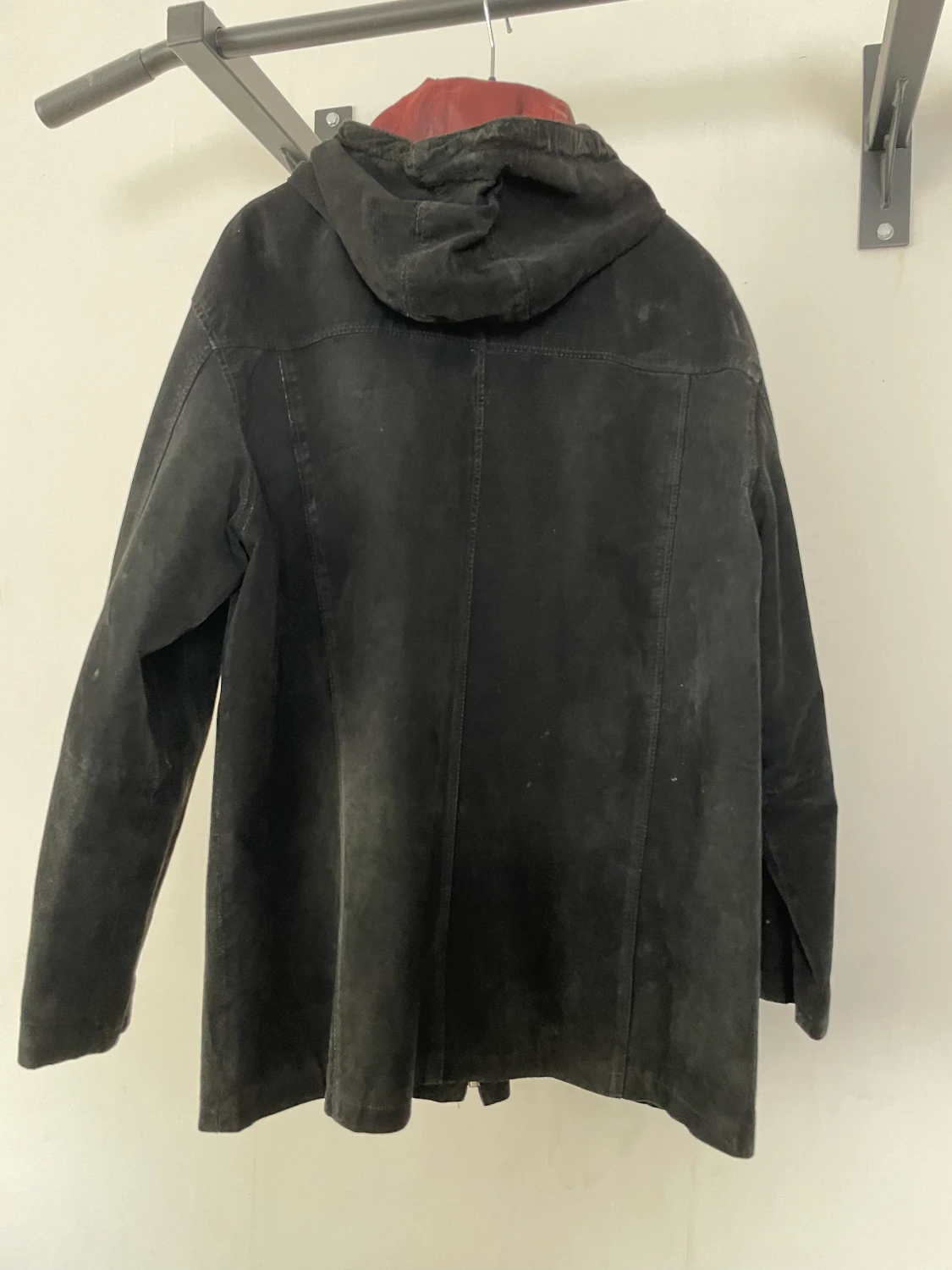 Mockajacka med huva XL - 90