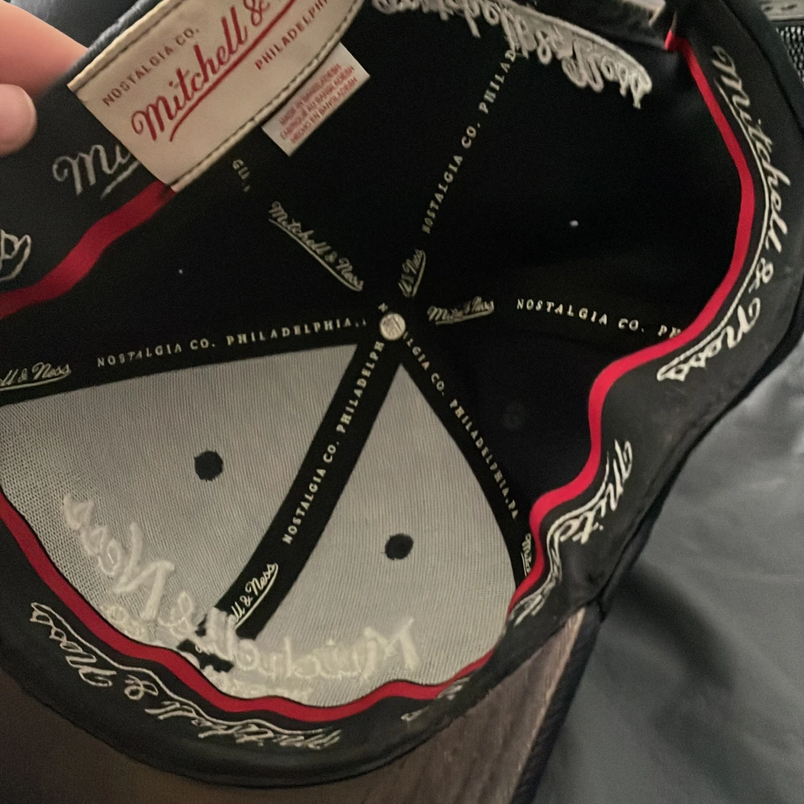 Mitchell & Ness keps - 90