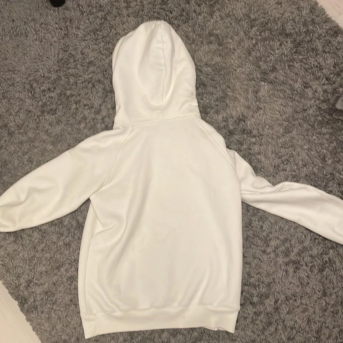 Reckless hoodie, vit, storlek S,  - 91
