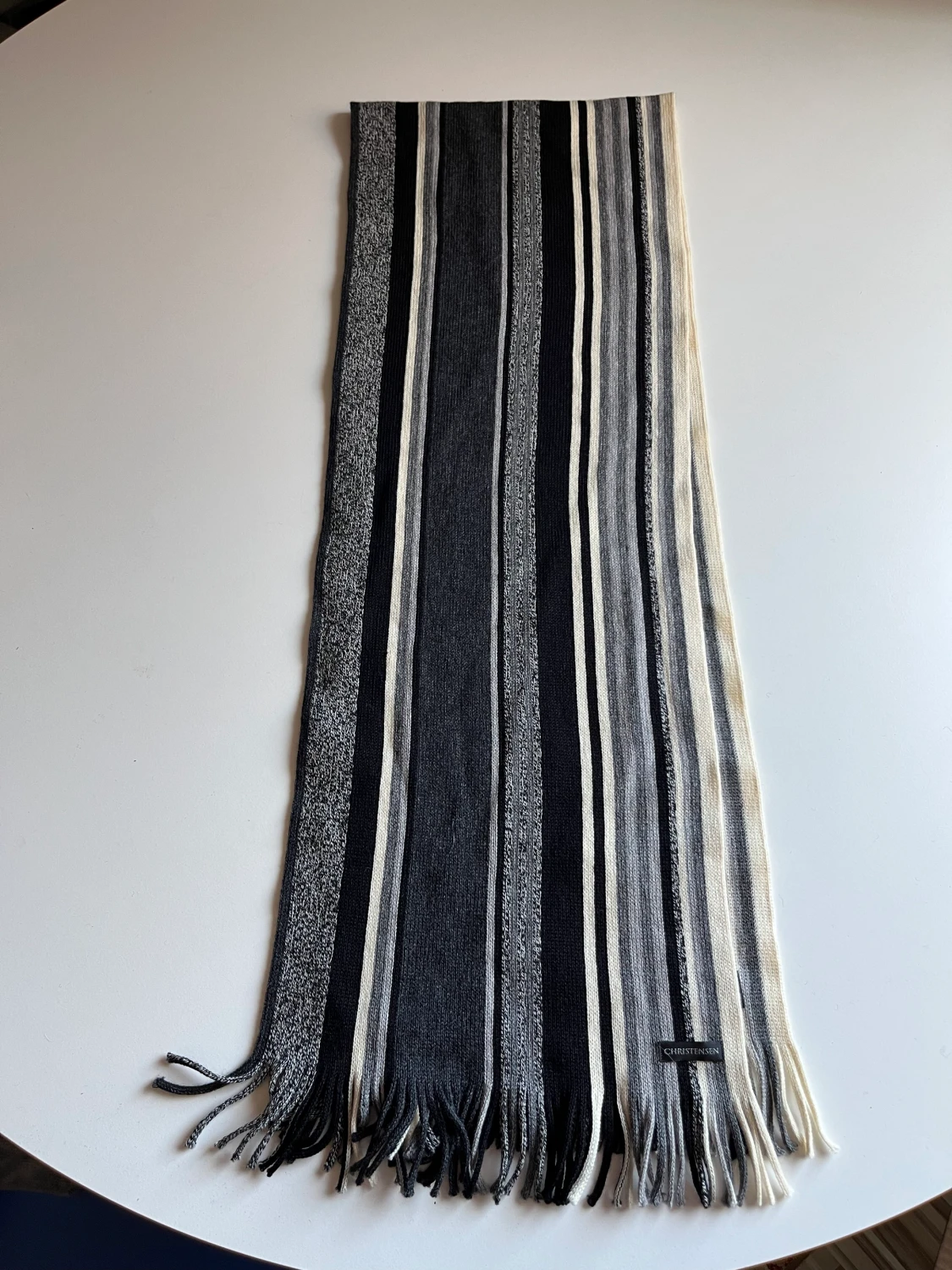 Christensen halsduk randig