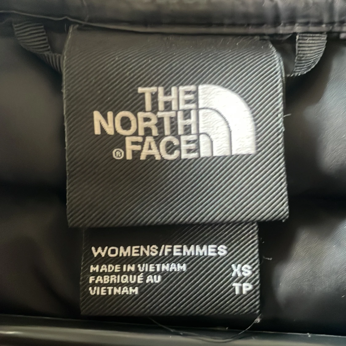 Tnf puffer bra skick, använd - 91