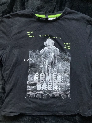 It tröja - Säjer en It/Pennywise tröja från hm 🫣 tröjan har används förut men har inga skador.