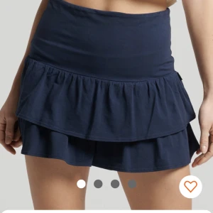 Volangkjol - Volangkjol från superdry  i mörkblått, hör av dig för fler bilder💖