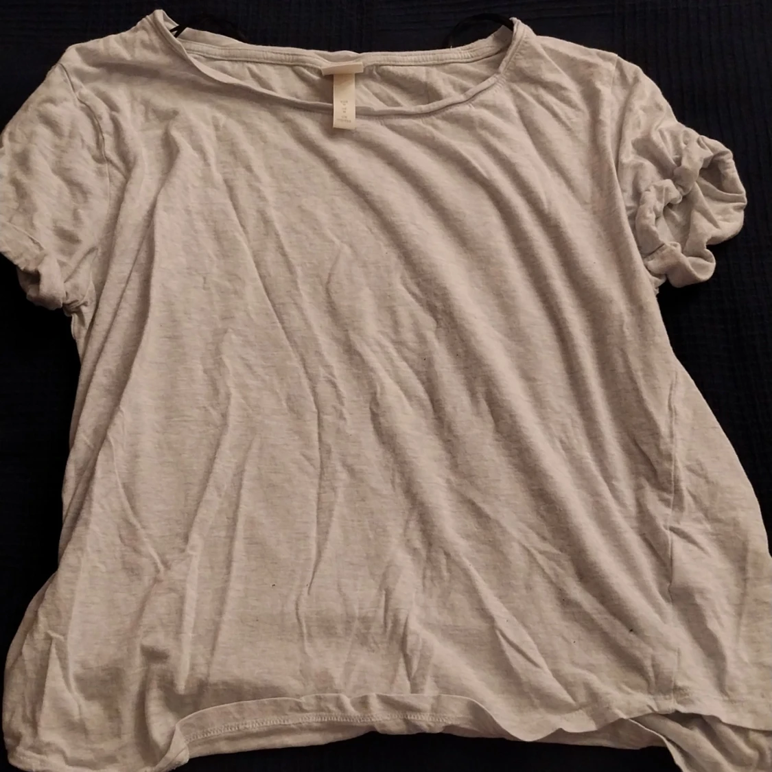 Simple light blue t-shirt