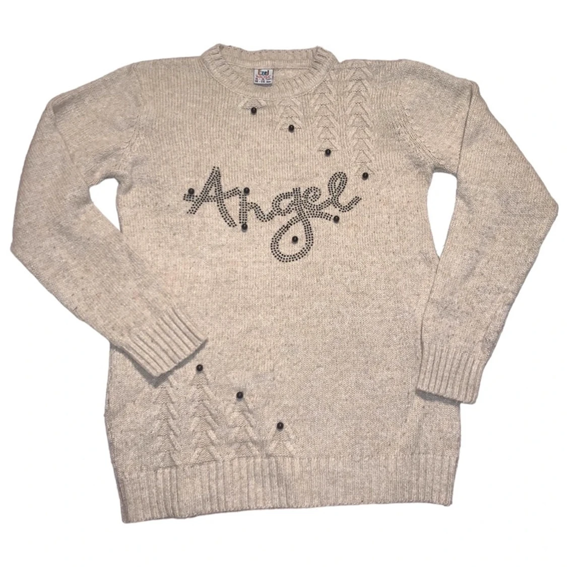 Ezel Kids Club Angel Knit Sweater Strong Fabric