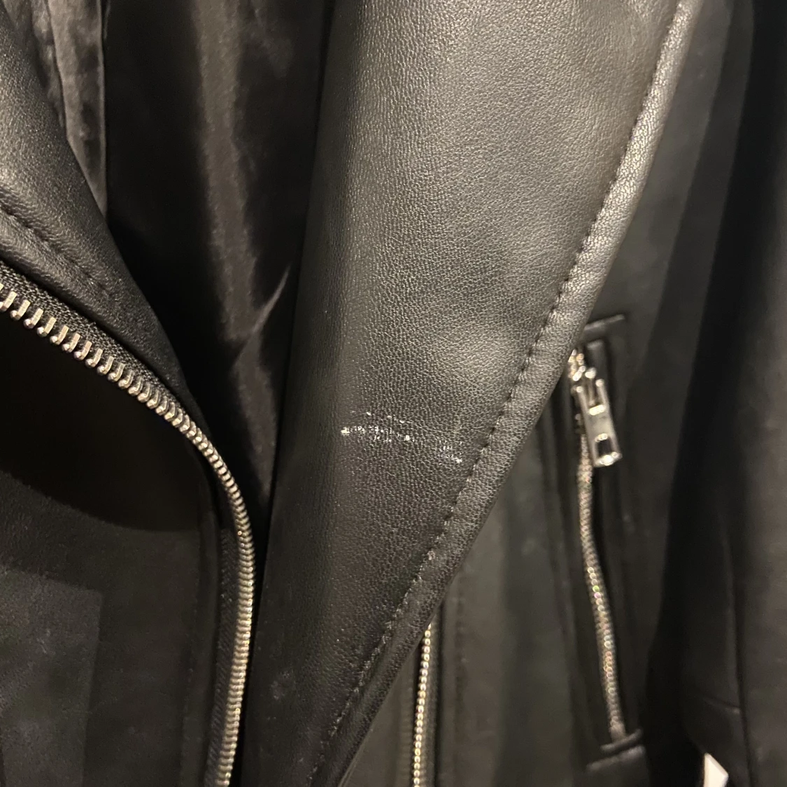 ”Skinn”jacka från Zara - 91