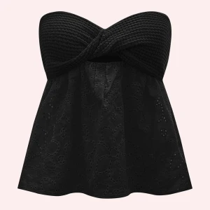 Topp - Denna dupe toppen från shein som ska likna zara toppen. Har använt typ 2-4 gånger inget mer än de. Super bra skick. 