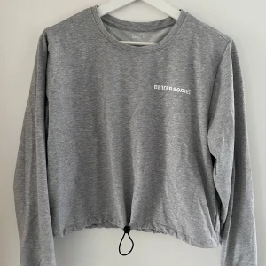 Better bodies tröja - Mjuk och skön långärmad tröja från better bodies, skonsamt använd
