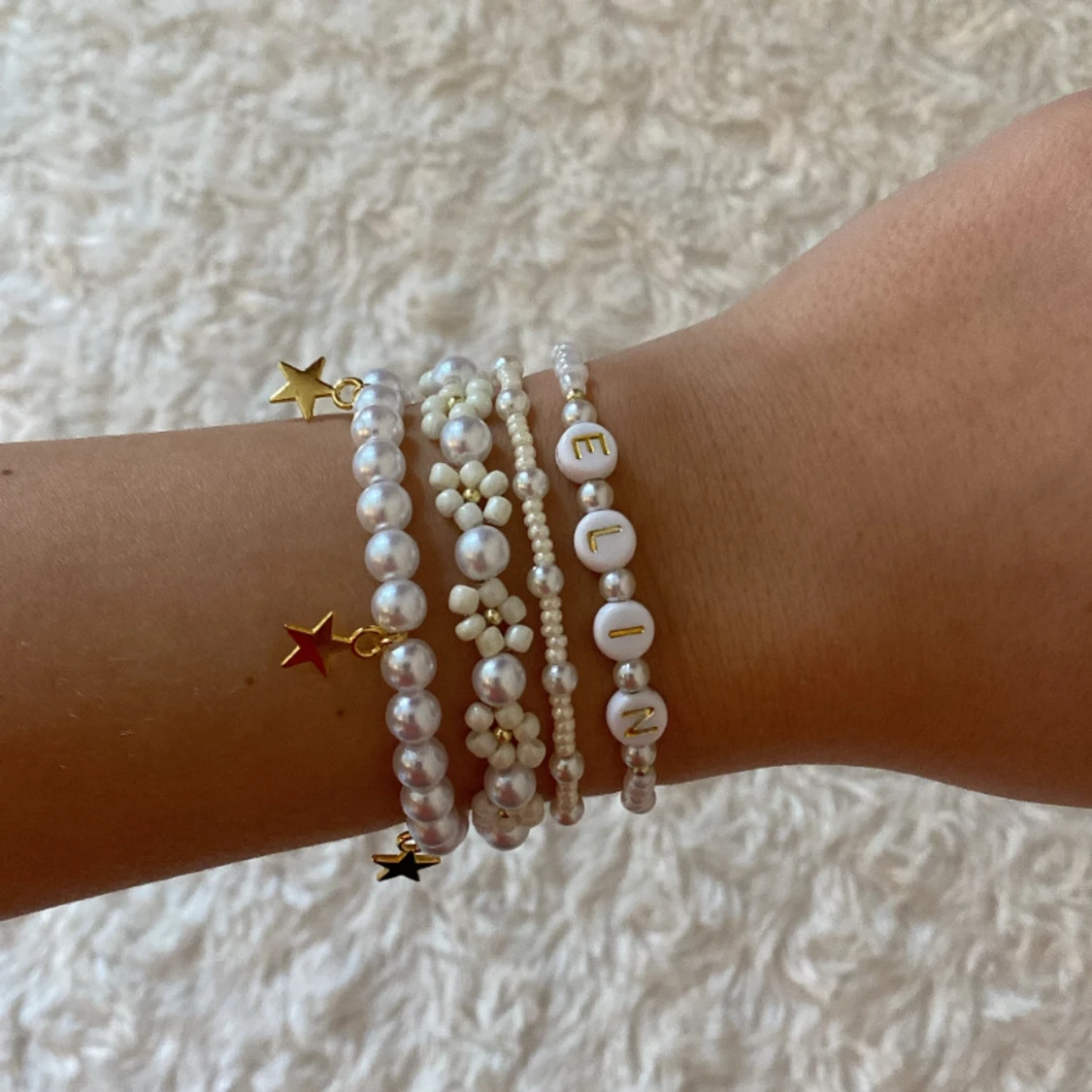 Pärlarmband - 91