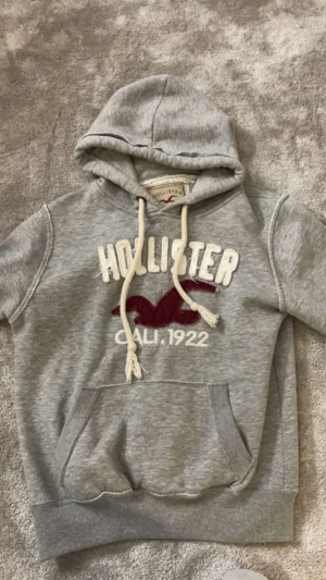 Hollister hoodie - Hollister hoodie bra skick storlek m men passar som en xs💕
