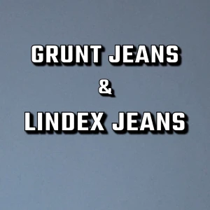 Grunt, Lindex jeans - .