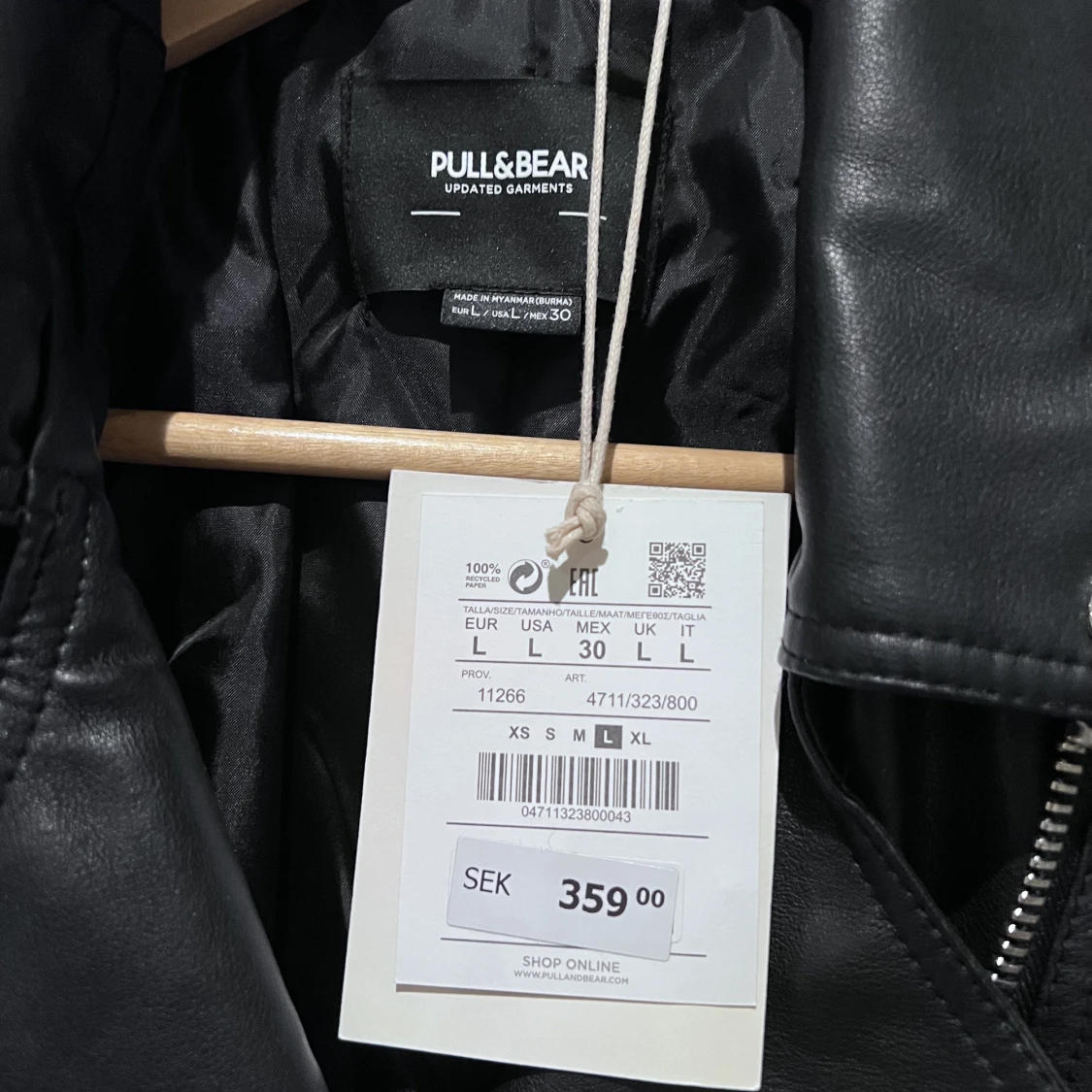 Skinnjacka (imitation) Pull & Bear - 91