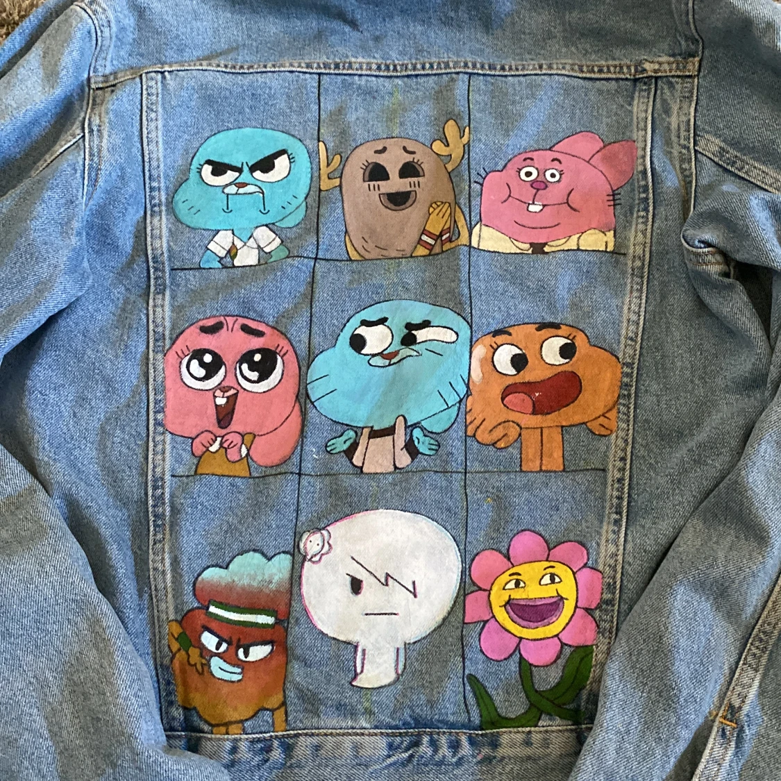 Jeansjacka - Gumballs fantastiska värld - 90