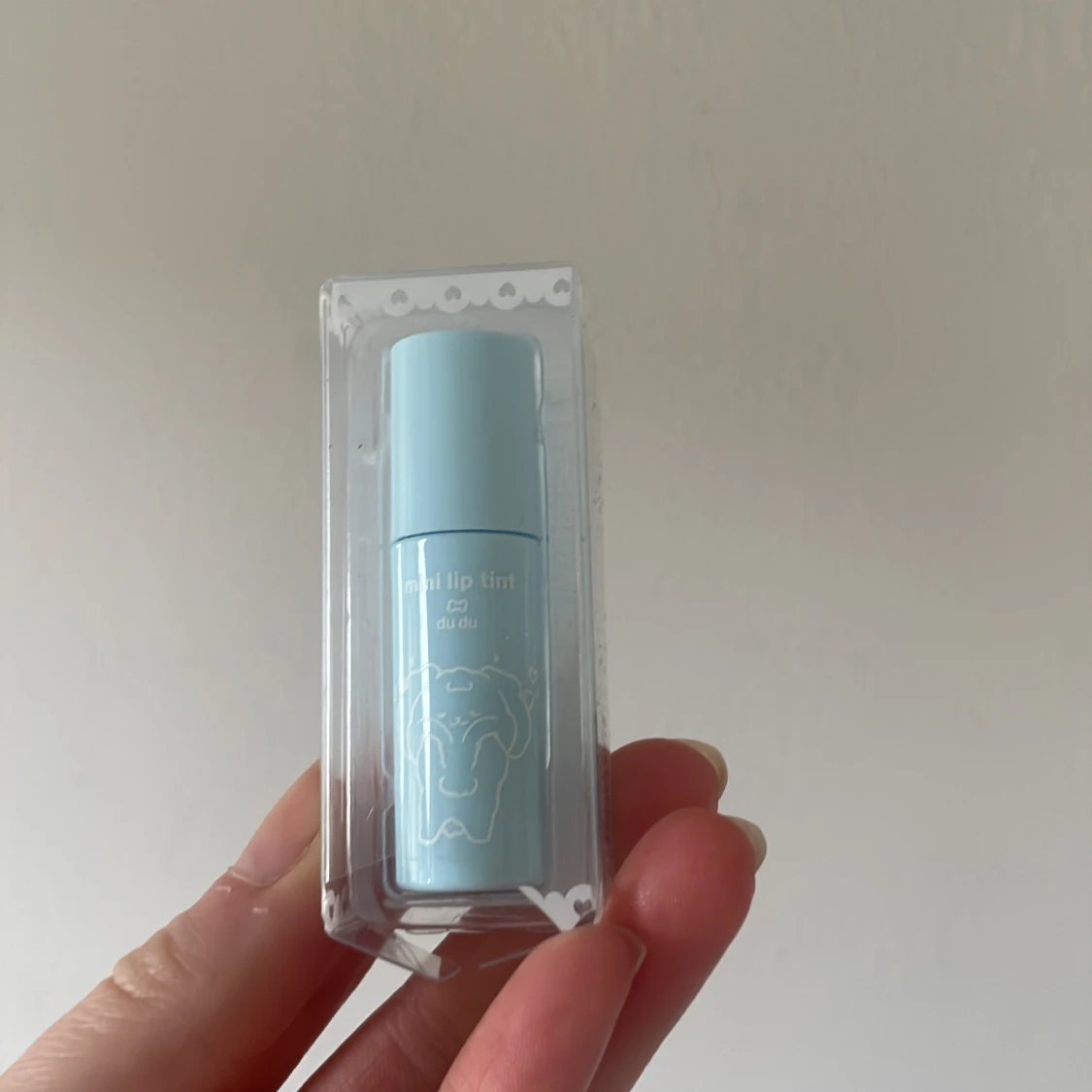 Mini liptint röd 