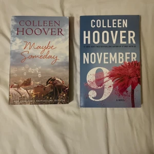 Colleen Hoover Böcker - Lästa men i mycket bra skick. 40kr/st