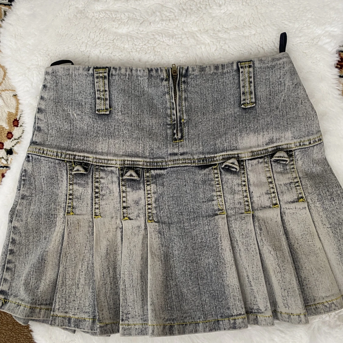 Denim kjol - 90