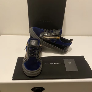 Giuseppe zanotti skor - Ett par Giuseppe skor i fint skick använda ett tag men tagit väl hand om dom| låda följer med| skriv om du undra något 