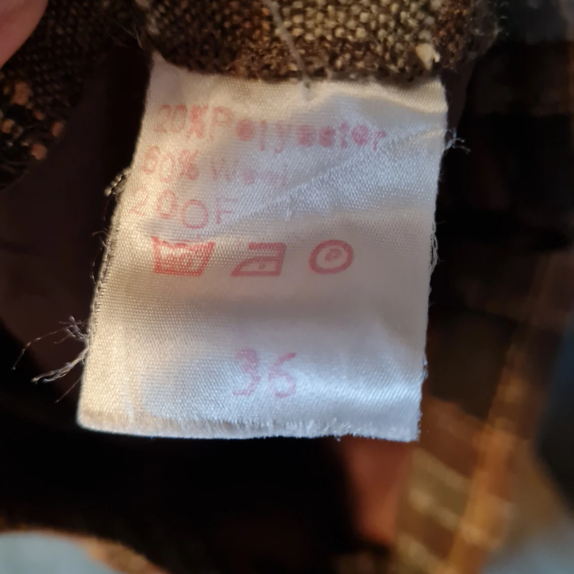 Vintage kjol i toppskick - 91