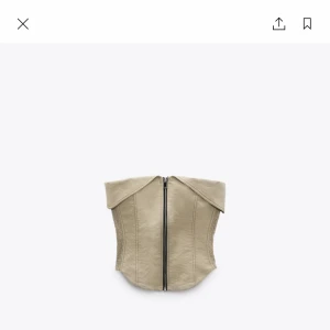 Topp zara - Snygg topp från zara aldrig använt pris lappen sitter kvar 💕