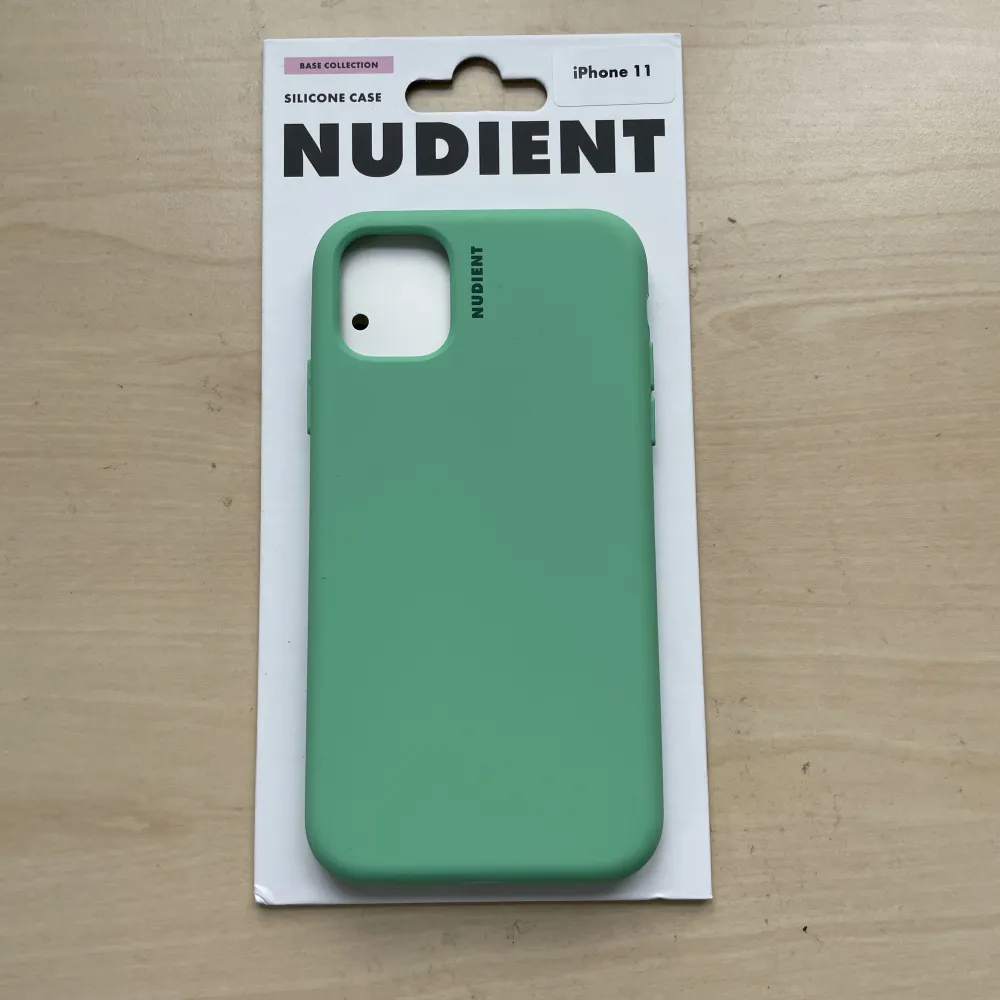Köpte precis fel storlek på mobilskal från Nudient. Det är en till iPhone 11 och jag har en iPhone 12. Övrigt.