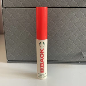 The body shop lip gloss - The body shop lip gloss i färgen vinyl. Säljer för den kommer inte till användning använd Max 5 gånger.Dem ser röd ut men på hunden är den rosa funkar som blush 