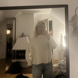 Stickad tröja  - Stickad tröja från Gina tricot 