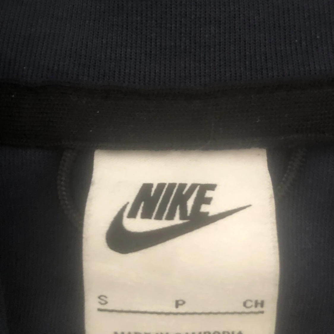 Nike tech hodie blå - 91