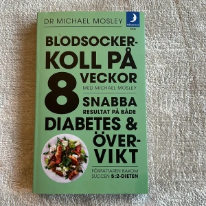Diabetes &övervikt - Ny bok utav Michael mosley. 5:2 Dieten