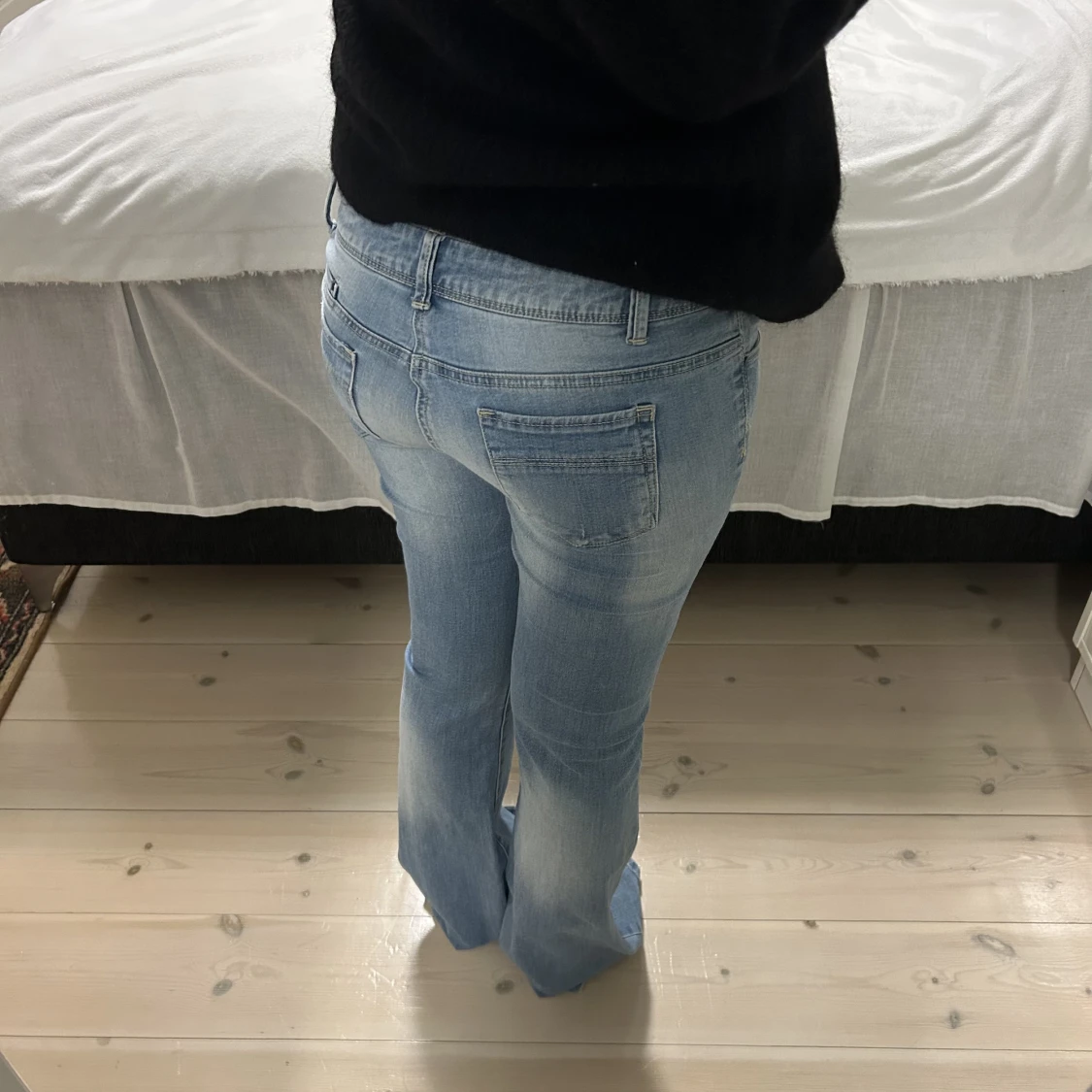 Lågmidjade jeans - 91