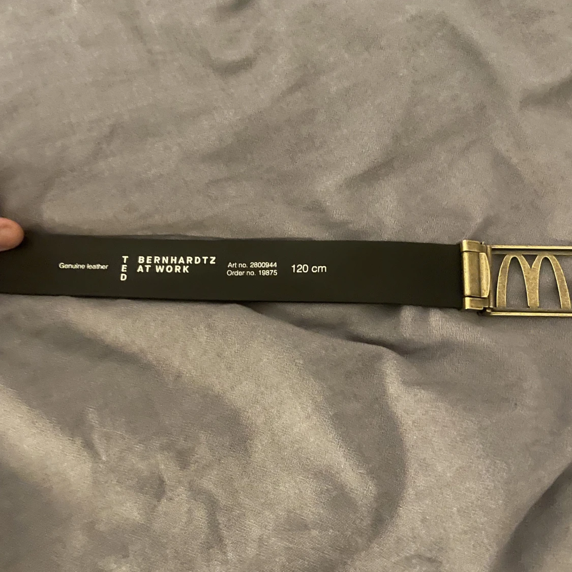 McDonalds Bälte - 90