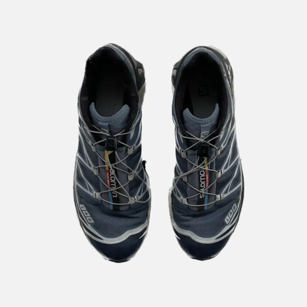 - salomon XT-6 advanced “blue moon indigo” - size: US11/EU45 1/3 - authentic. Skor.