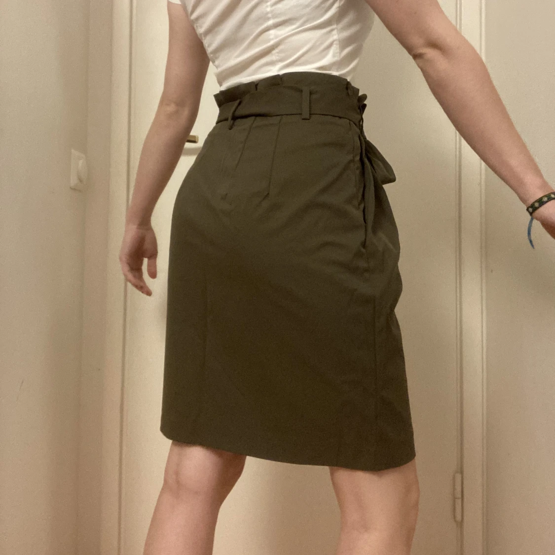 Ny Mörkgrön Kjol - 90