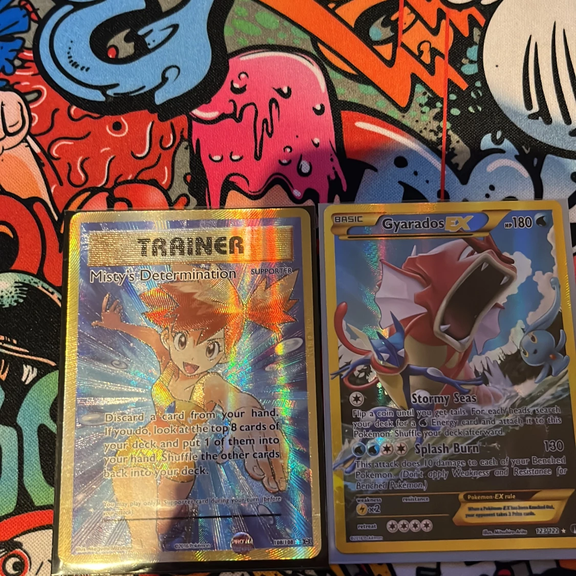 2 limiterade pokimon kort