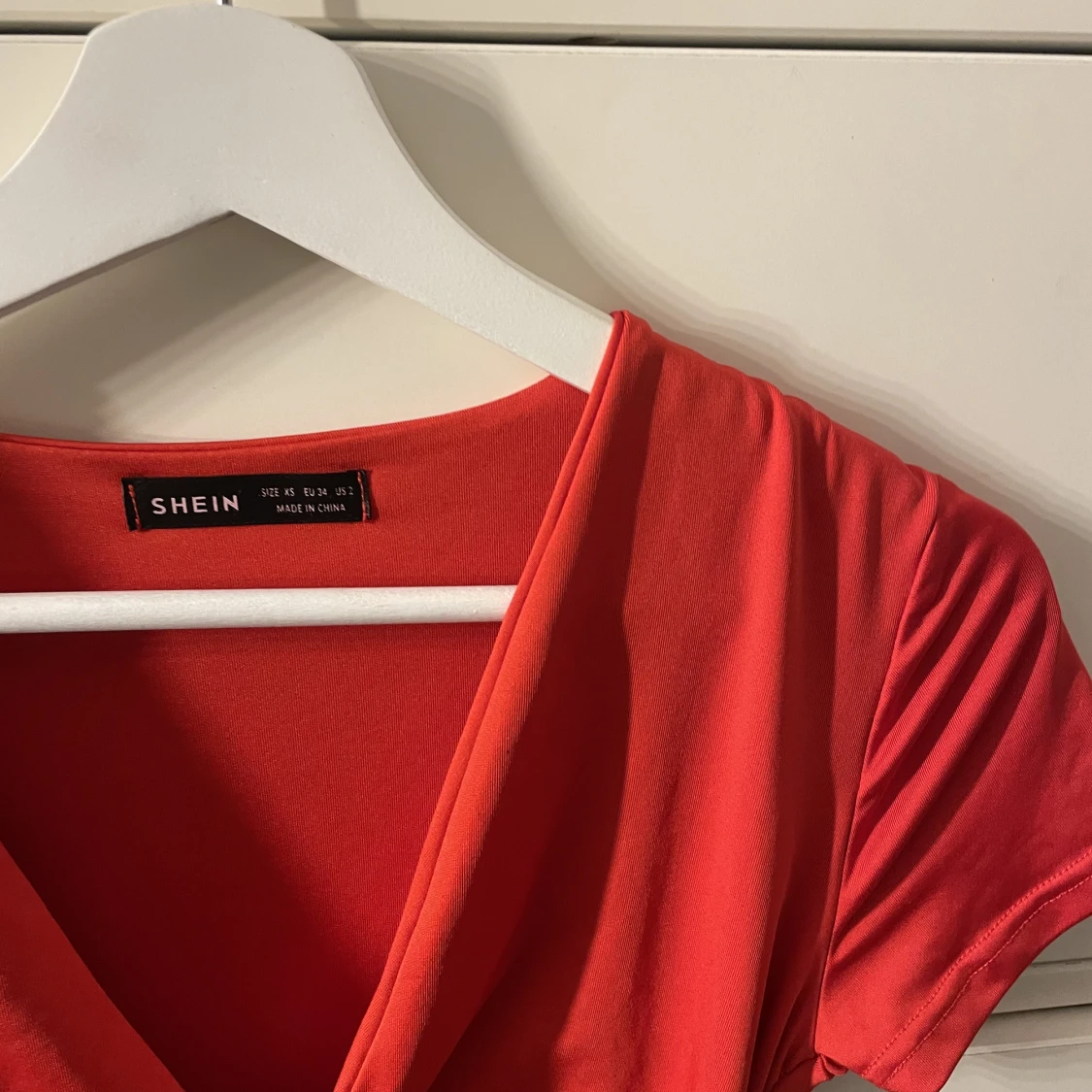 Omlottklänning från shein - 91