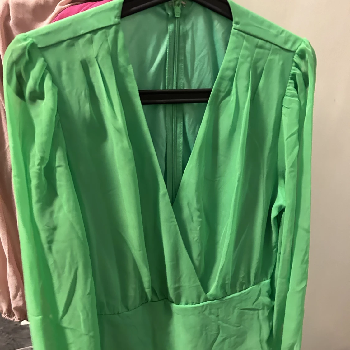 Limegrön klänning Nelly - 91