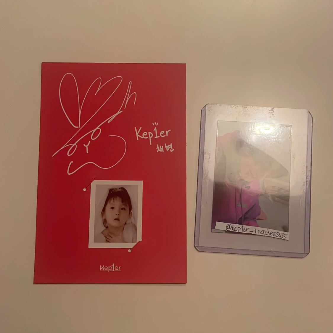 Chaehyun photocard 