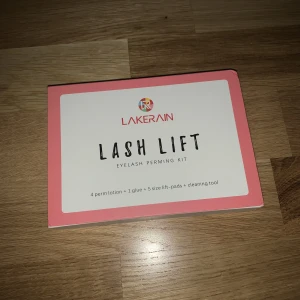 Lash lift kit - Helt nytt lashlift kit