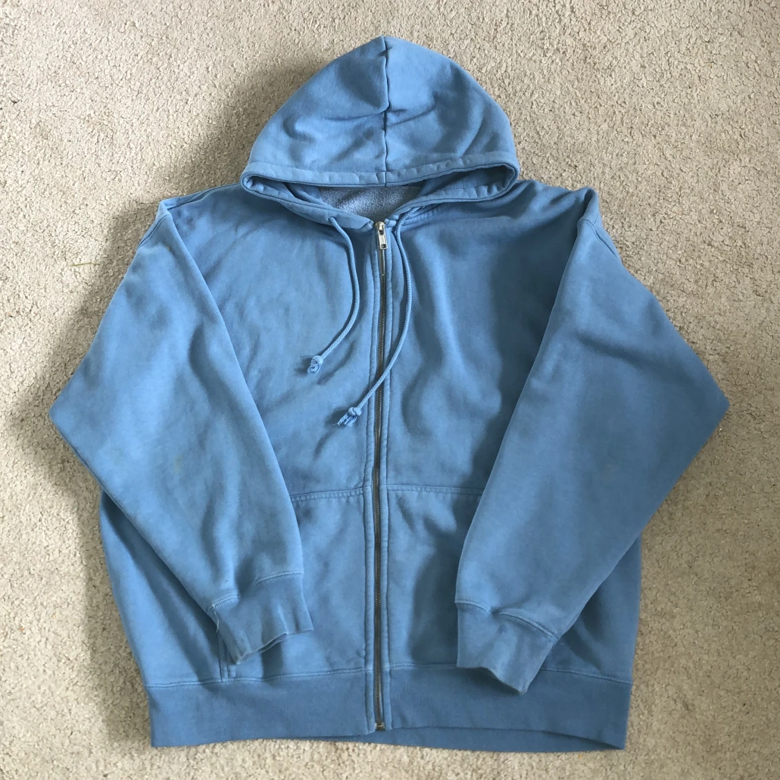 Brandy Melville Christy hoodie sky blue