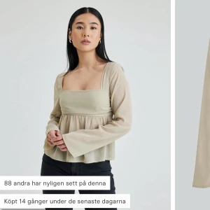 Bikbok blus - As snygg tröja från bikbok som inte passa mig helt. Bara testad, lapparna kvar. Skriv privat för mer bilder, har ingen på. Kostar 399kr ny 💚