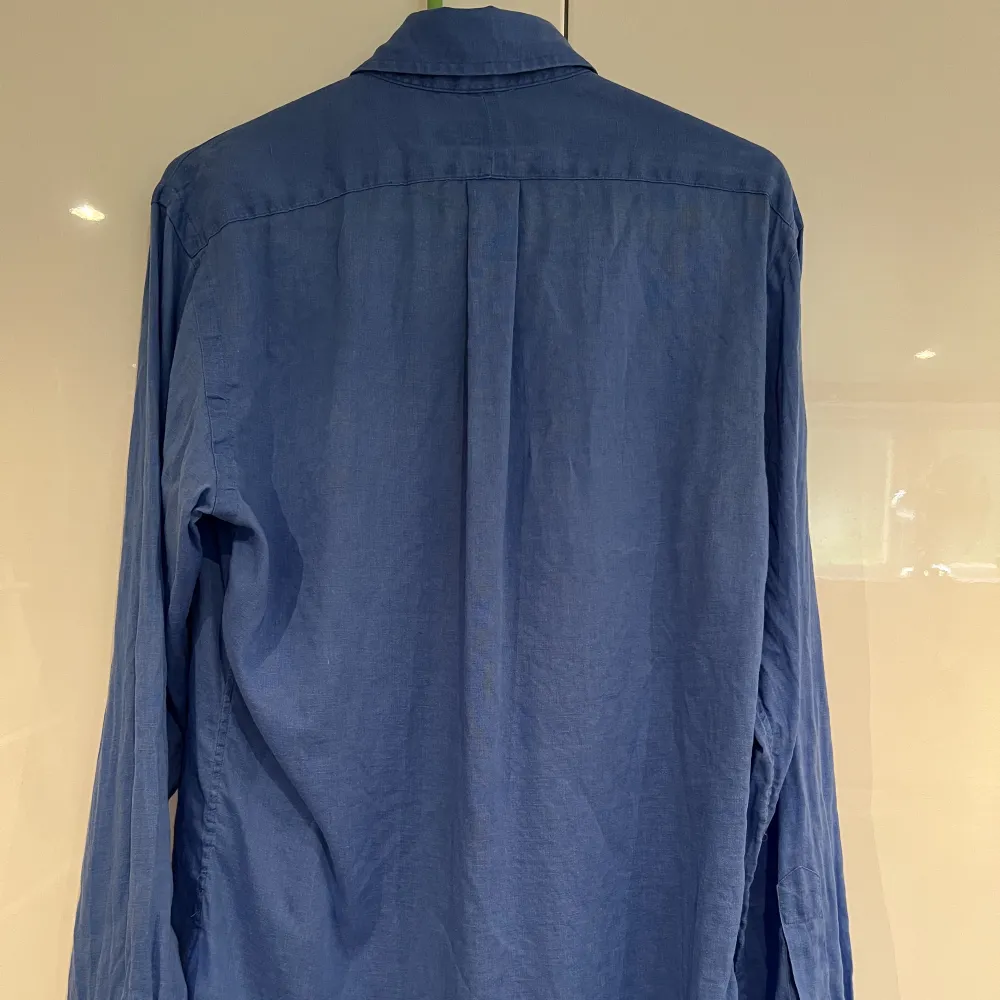 Linneskjorta från Polo Ralph Lauren i strl S!. Skjortor.