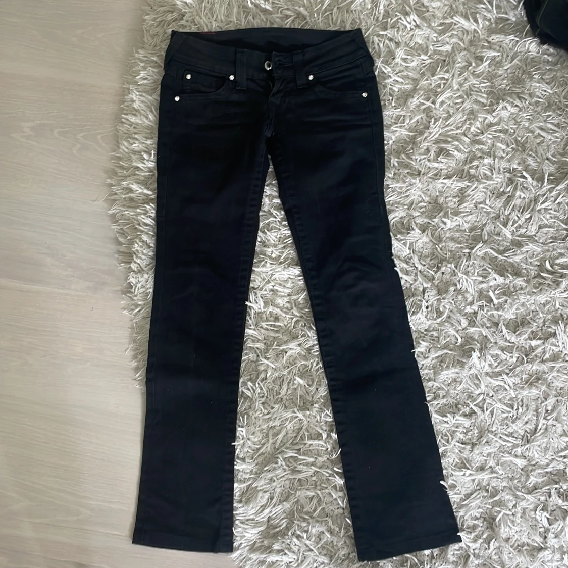 Lågmidjade jeans - 91