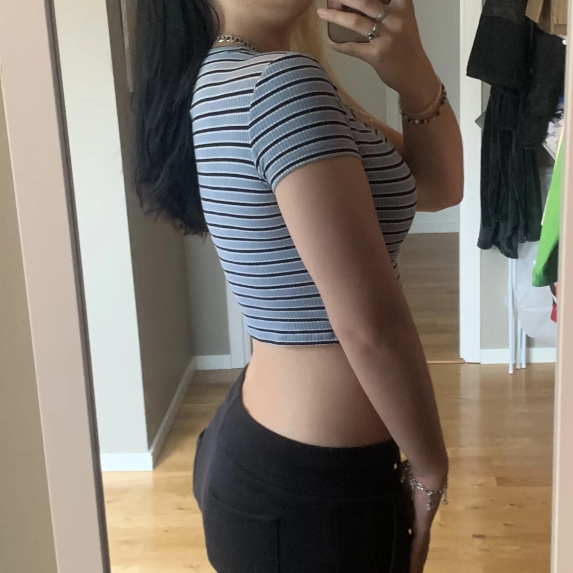 söt kort tshirt - 90