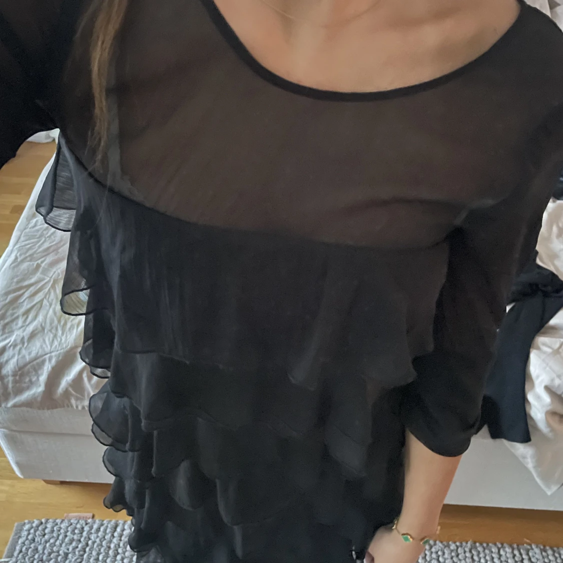 Svart klänning - 90